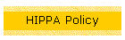 HIPPA Policy